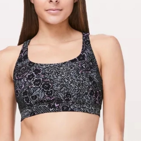 Lululemon Energy Bra Trellis Bloom Energy Bra - Picture 8 of 8